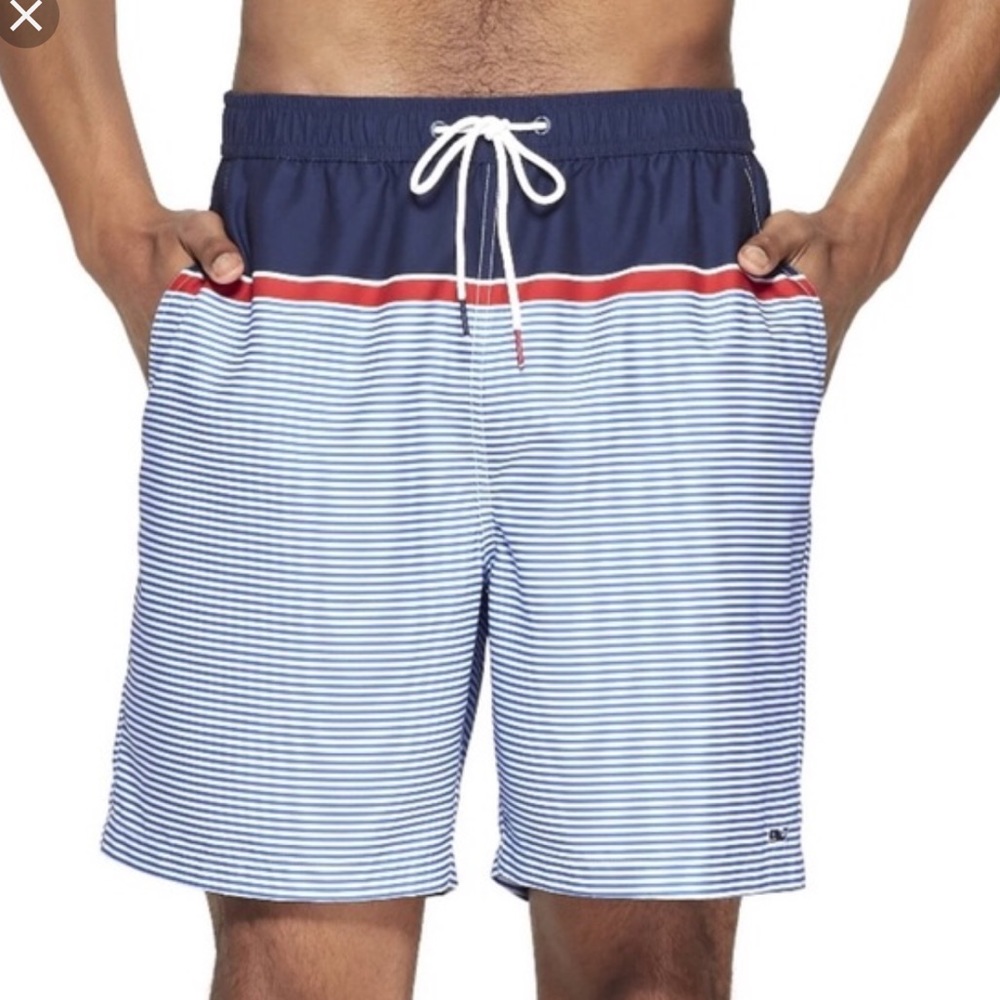 NWT Men’s Vineyard Vines and Target swim trunks